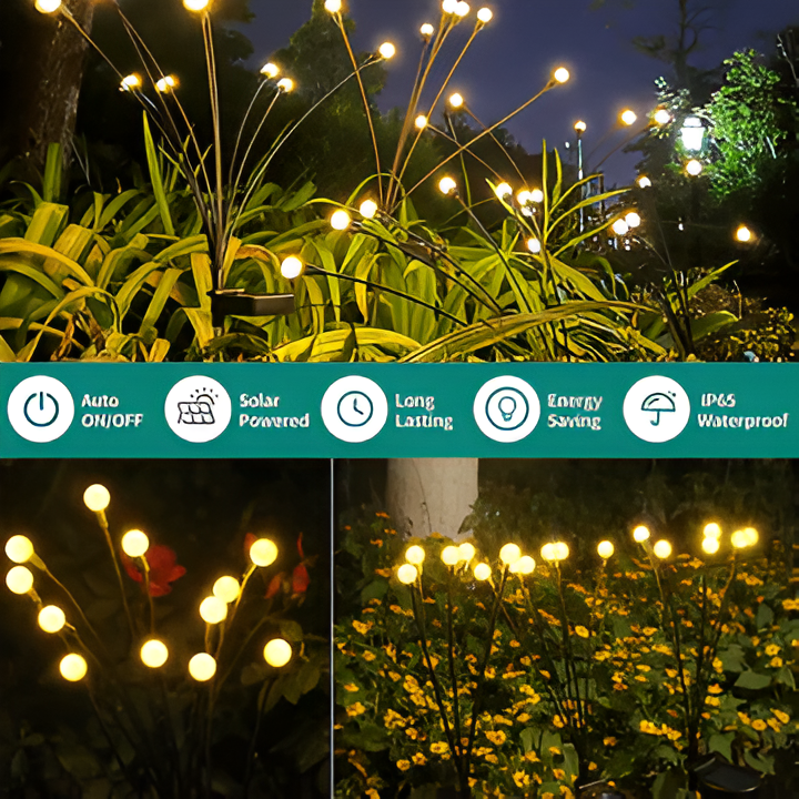 Solar Glow Lanterns for Magical Outdoor Ambiance