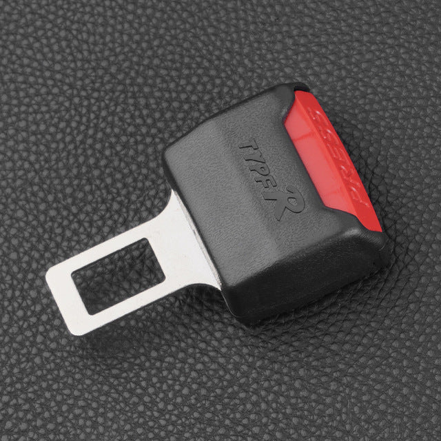2-Pack Universal Seatbelt Extension Clips for Enhanced Safety