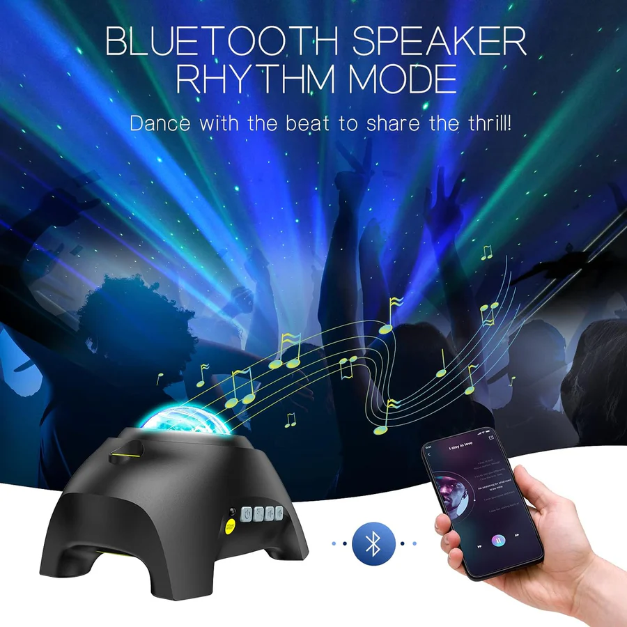 Celestial Dreamscape Projector: Your Personal Light Show