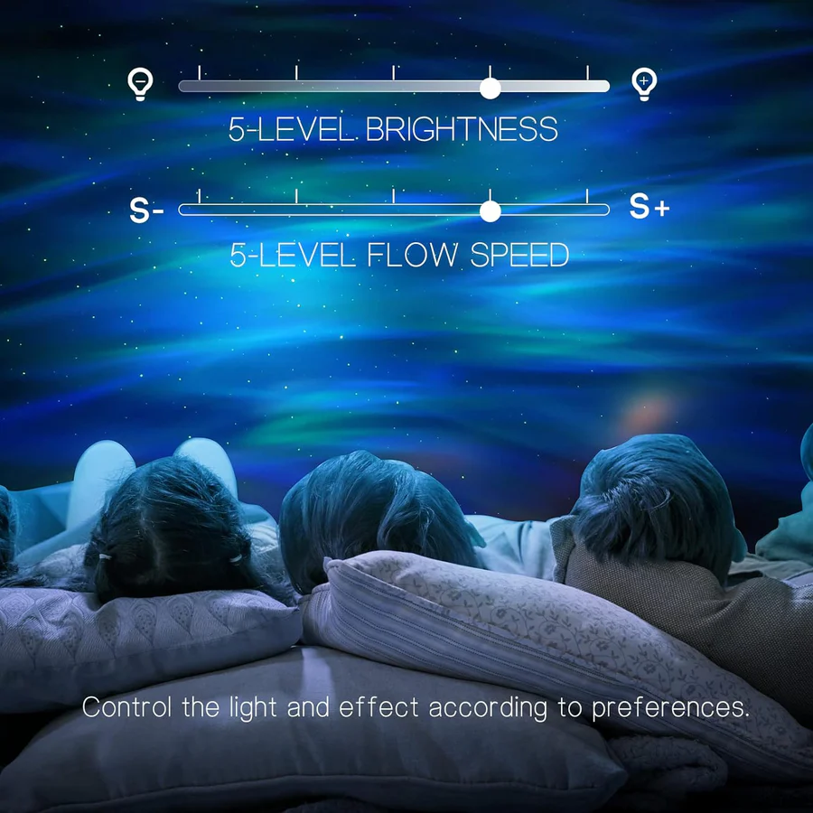 Celestial Dreamscape Projector: Your Personal Light Show