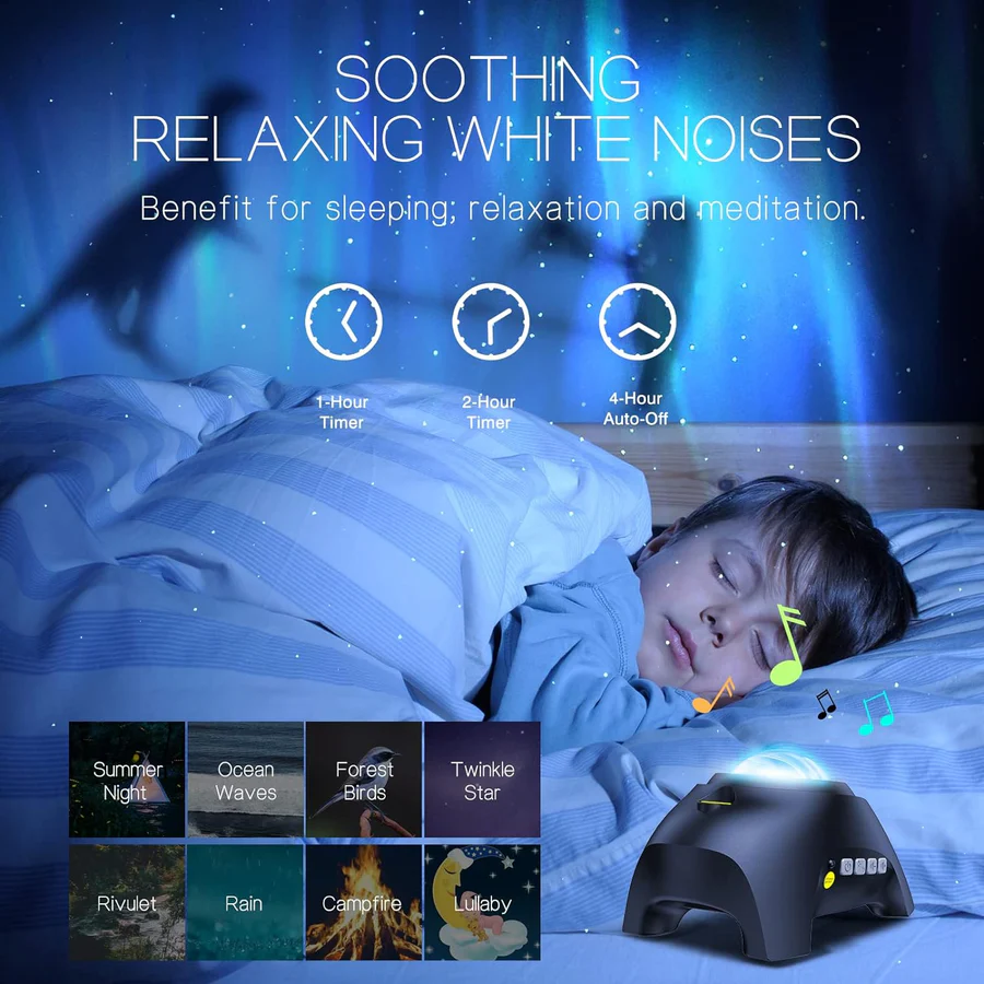 Celestial Dreamscape Projector: Your Personal Light Show
