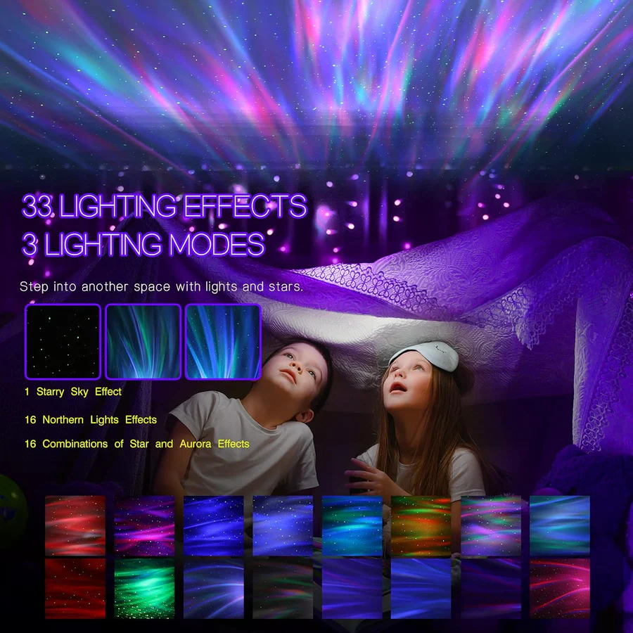 Celestial Dreamscape Projector: Your Personal Light Show