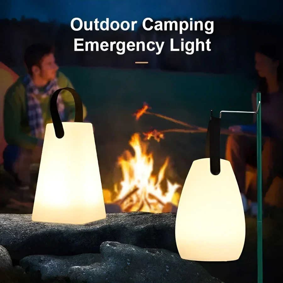 Portable Waterproof LED Lamp for Versatile Lighting