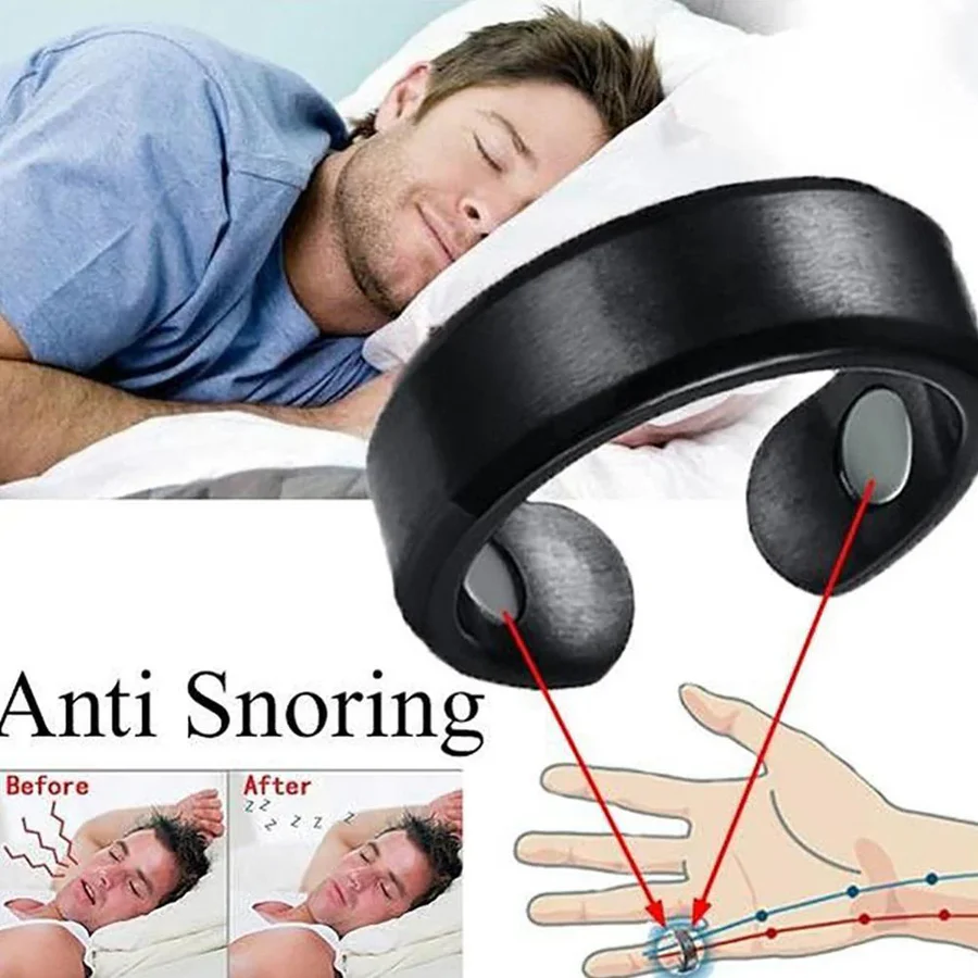 TranquilSleep Ring – Natural Acupressure for Restful Nights