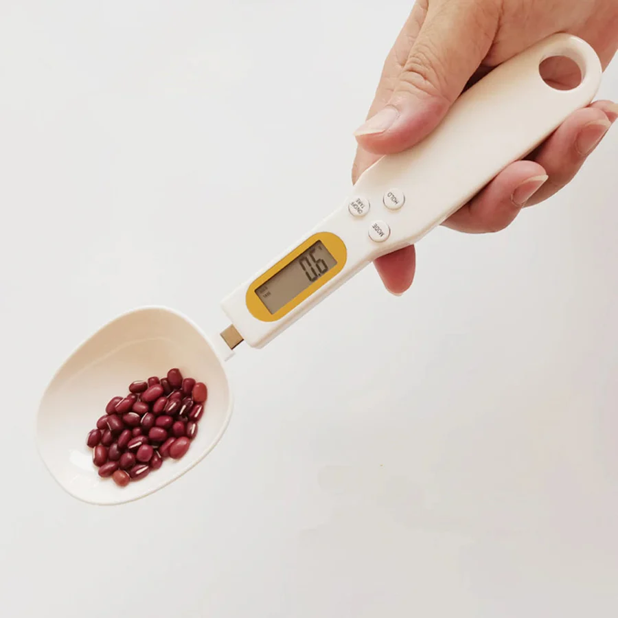 Precision Digital Measuring Spoon for Effortless Cooking