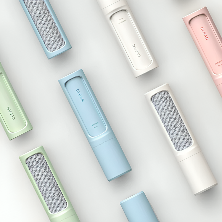 Eco-Friendly Lint Remover and Pet Fur Brush Combo