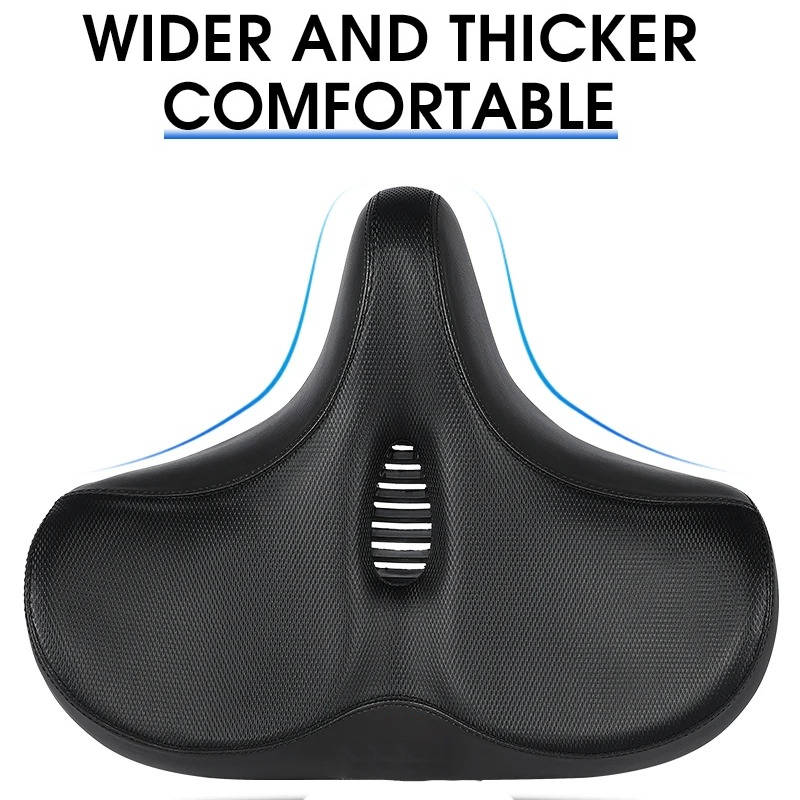 Ergonomic Bike Seat with Cooling Comfort for Extended Rides