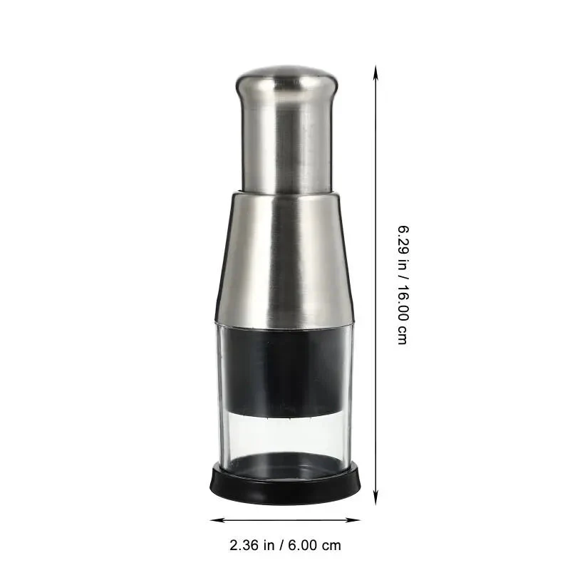 Effortless Stainless Steel Food Slicer for Hassle-Free Cooking
