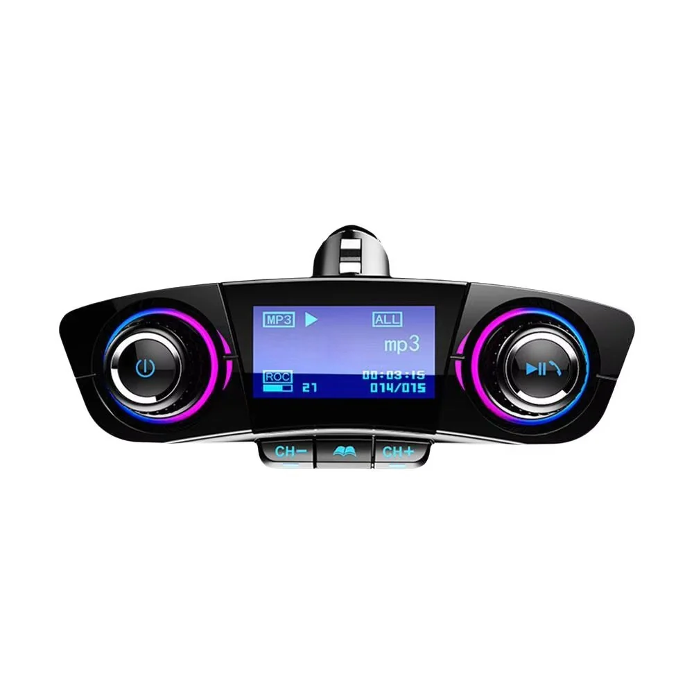 SmartDrive Bluetooth FM Transmitter with Dual USB Charging