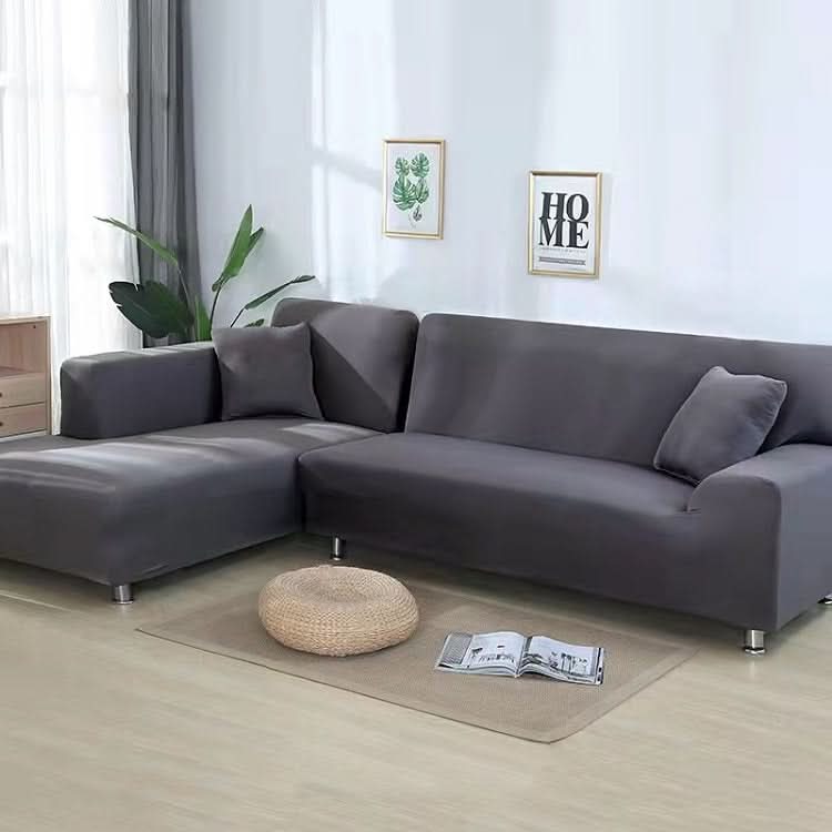ChicGuard Stretch Sofa Protector: Stylish & Secure Coverage