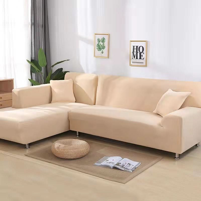 ChicGuard Stretch Sofa Protector: Stylish & Secure Coverage