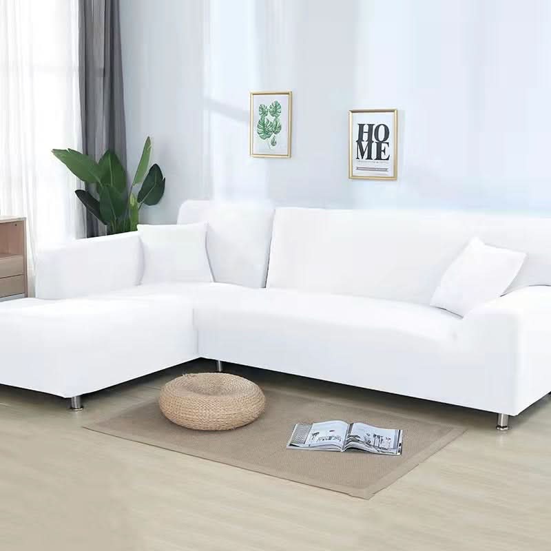 ChicGuard Stretch Sofa Protector: Stylish & Secure Coverage