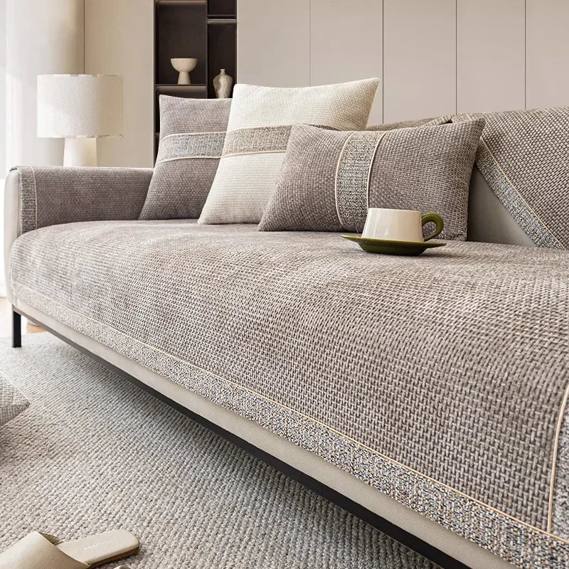 Taavita – premium linen couch cover for optimal protection and comfort