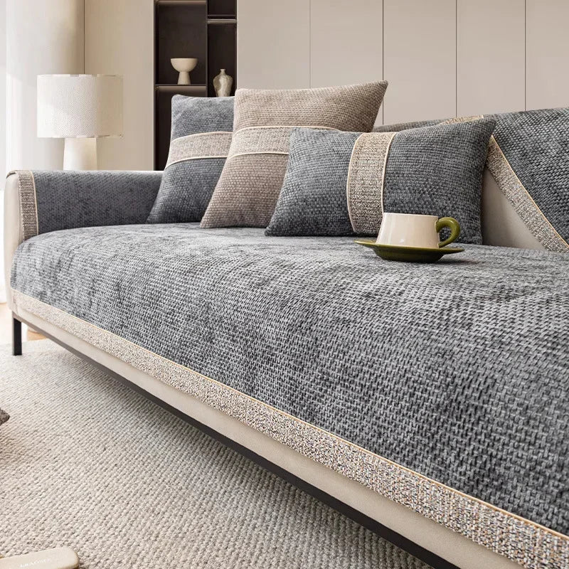 Taavita – premium linen couch cover for optimal protection and comfort