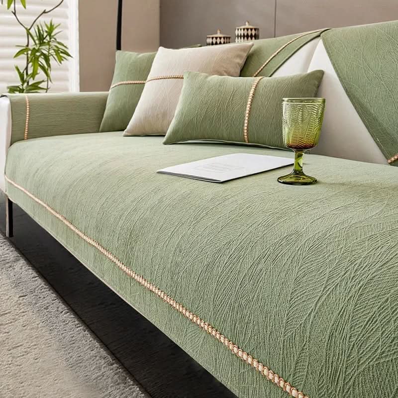 ElegantShield Non-Slip Sofa Protector for Modern Living Spaces