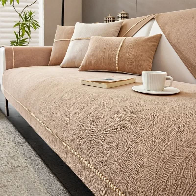 ElegantShield Non-Slip Sofa Protector for Modern Living Spaces