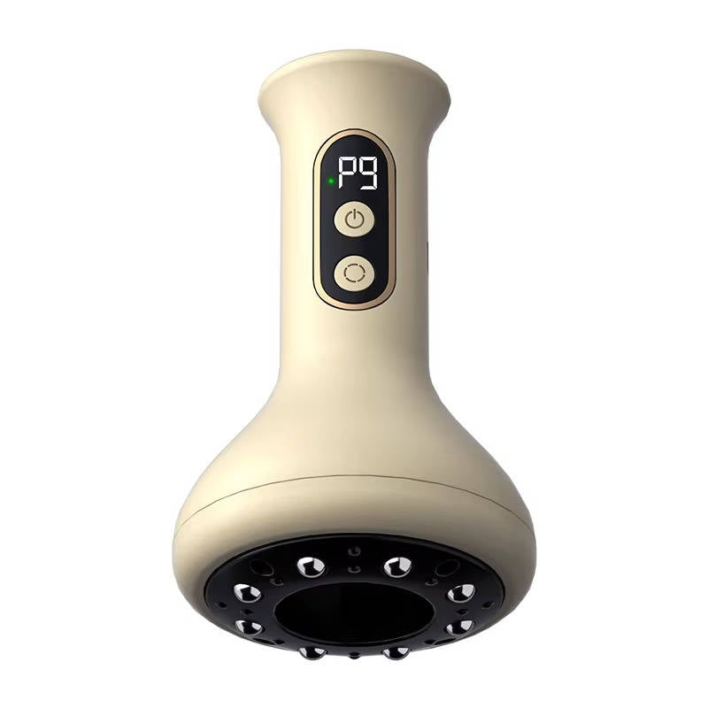 RelaxPro 3-in-1 Rechargeable Massage Device with Heat & LED Display