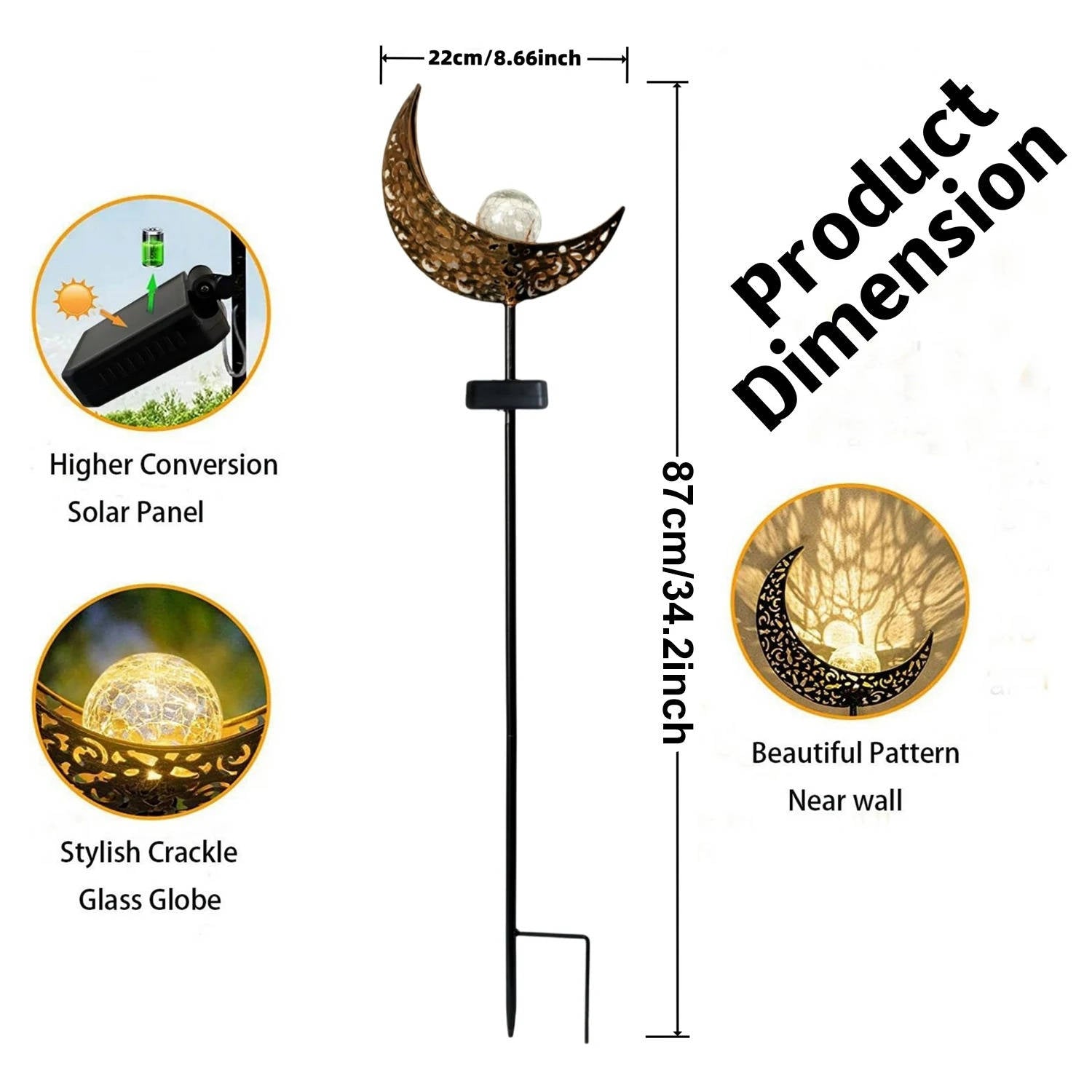 Garden Decorations for Outdoor Lighting