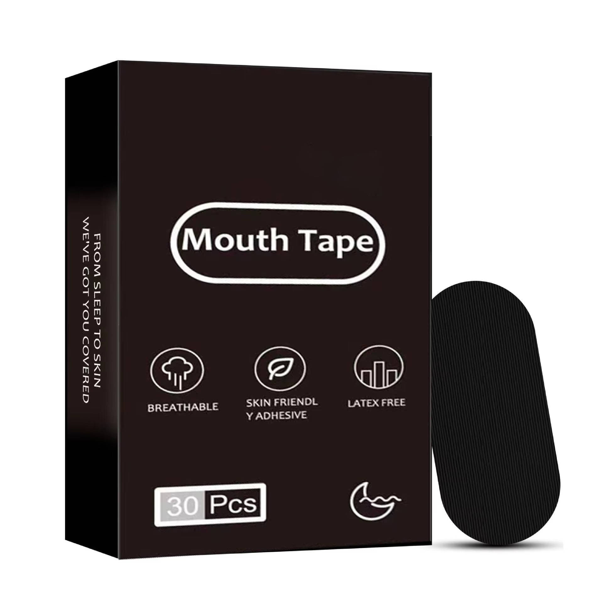 Anti-Snoring Mouth Tape for Better Sleep