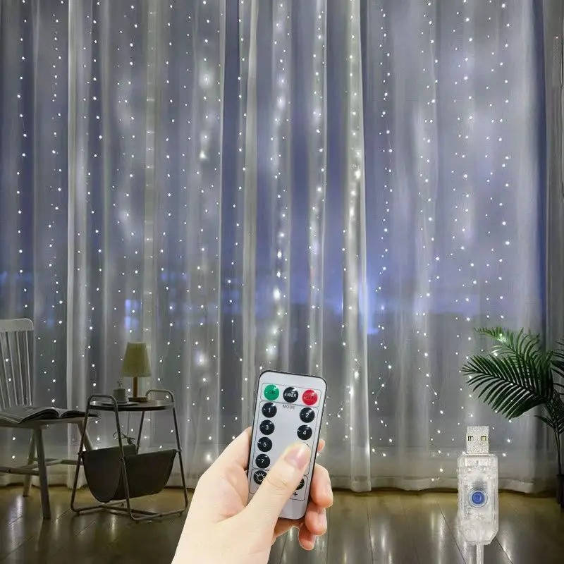 LED String Lights for Curtains