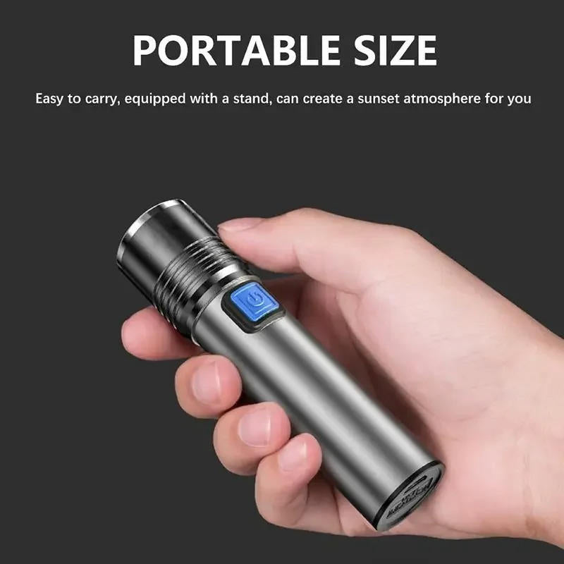 Flashlight with Black Light