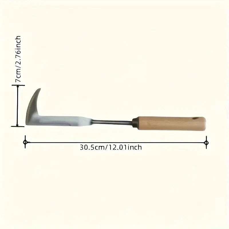 Versatile Tool for Removing Weeds from Brick Joints