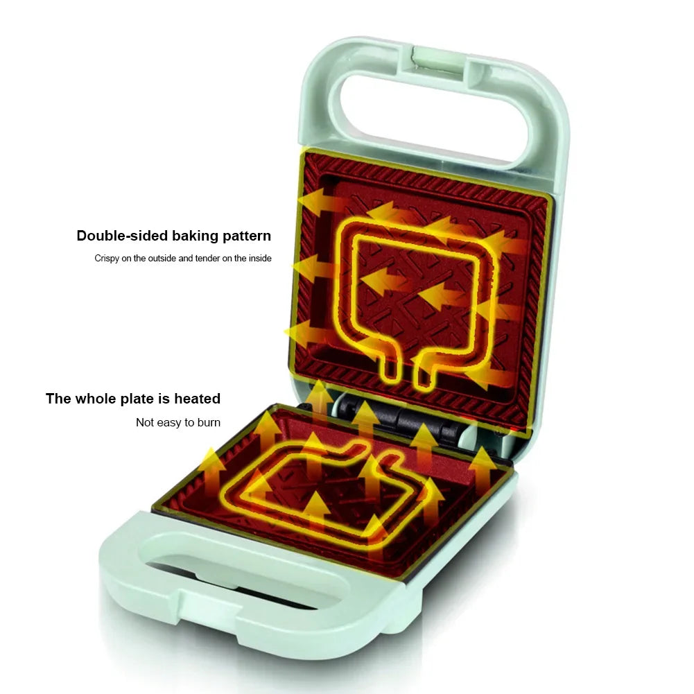 QuickGrill Sandwich Press for Perfectly Toasted Treats