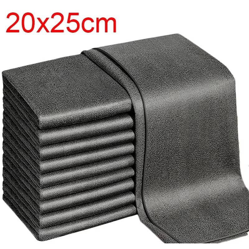 Eco-Friendly Microfiber Cloths – 10 Pack for Streak-Free Shine
