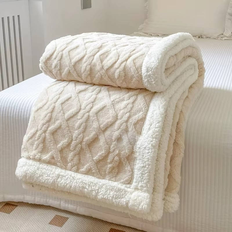 Soft Plush Throw Blanket