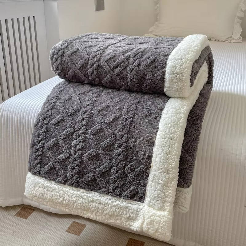 Soft Plush Throw Blanket