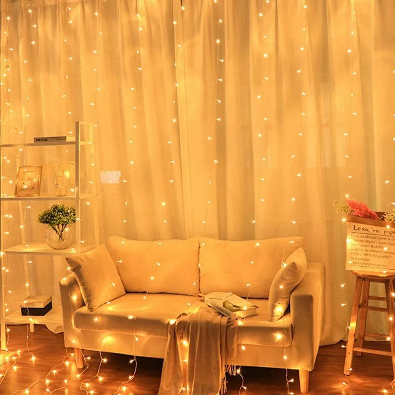 LED String Lights for Curtains