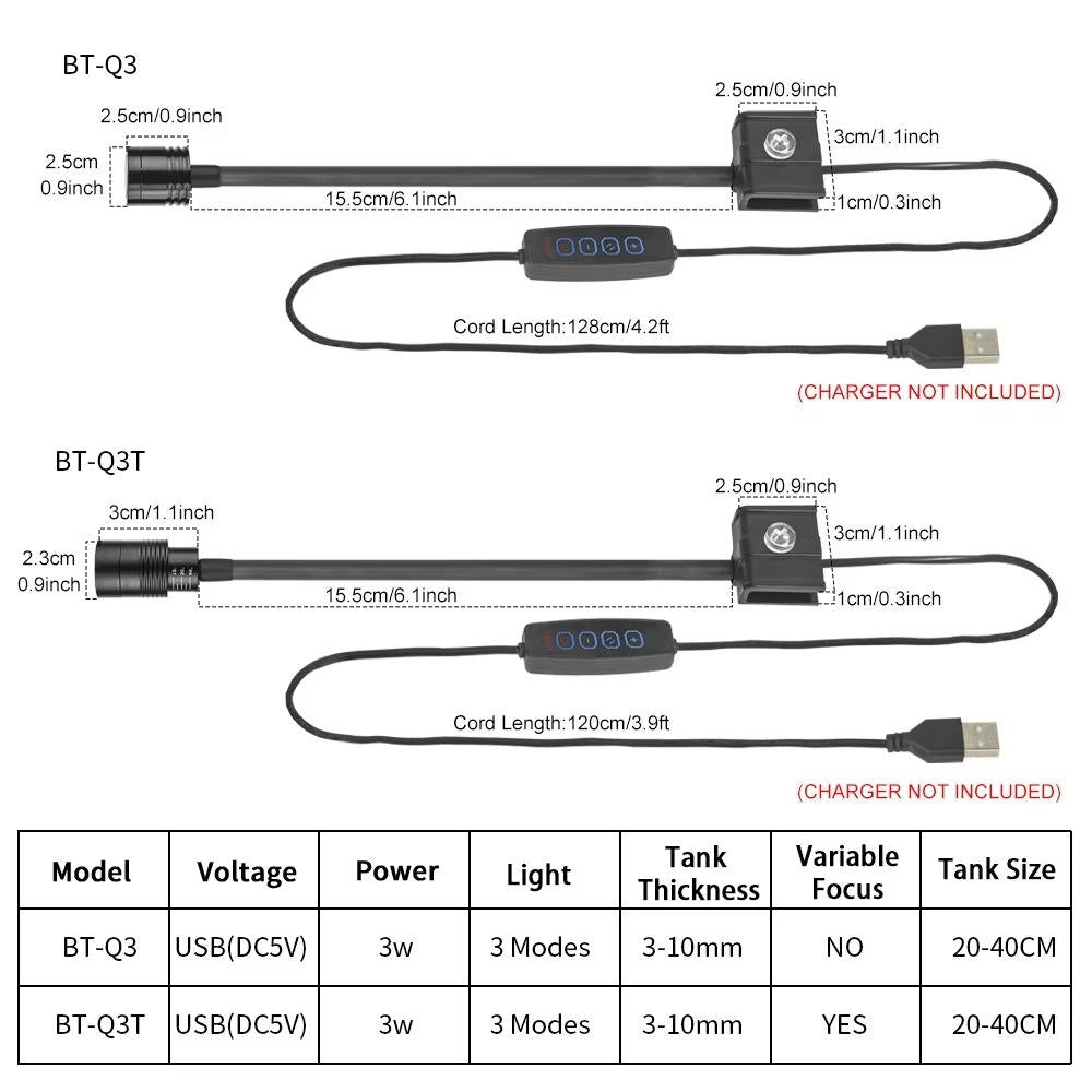 Fish Tank LED Lighting System