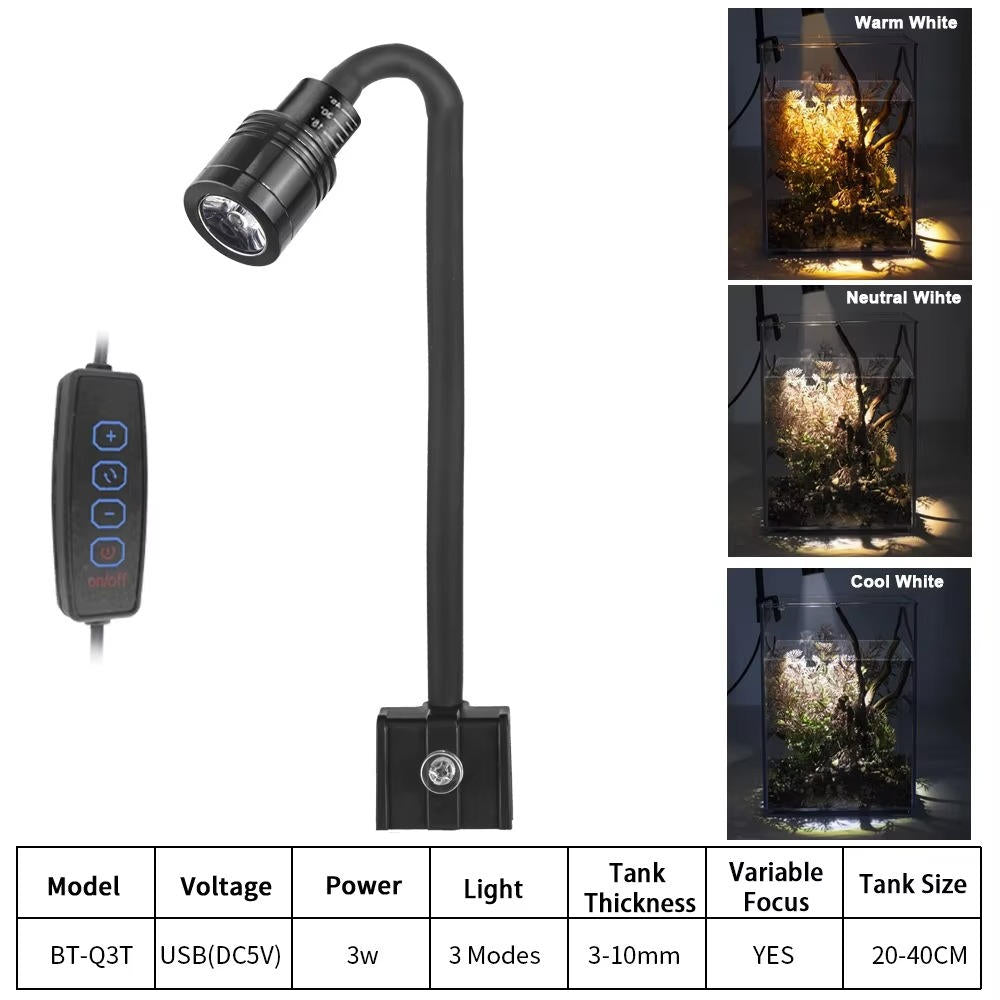 Fish Tank LED Lighting System