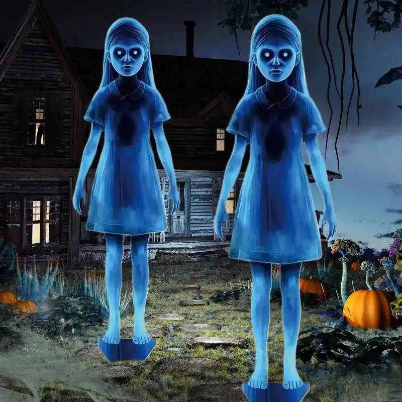 Halloween Decoration - Ghost Figure for Girl's Courtyard