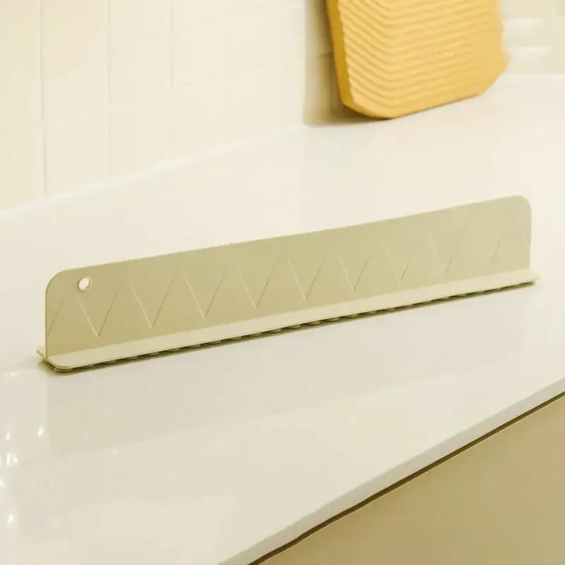 Suction Cup Silicone Splash Guard for Kitchen Sink