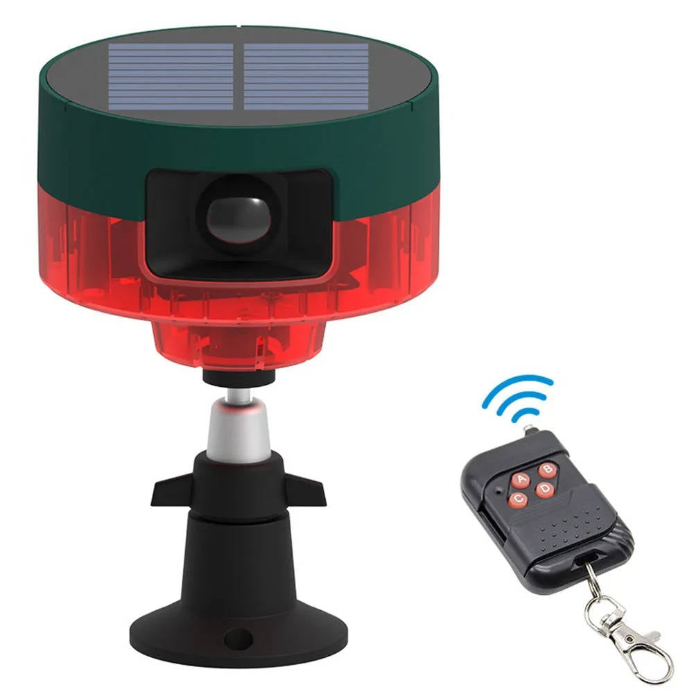 All-Around Solar Wildlife Deterrent for Garden Protection