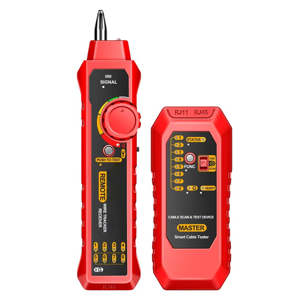 Precision Cable Tracer & Diagnostic Tool