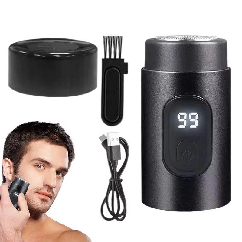 Compact Electric Razor for Travel