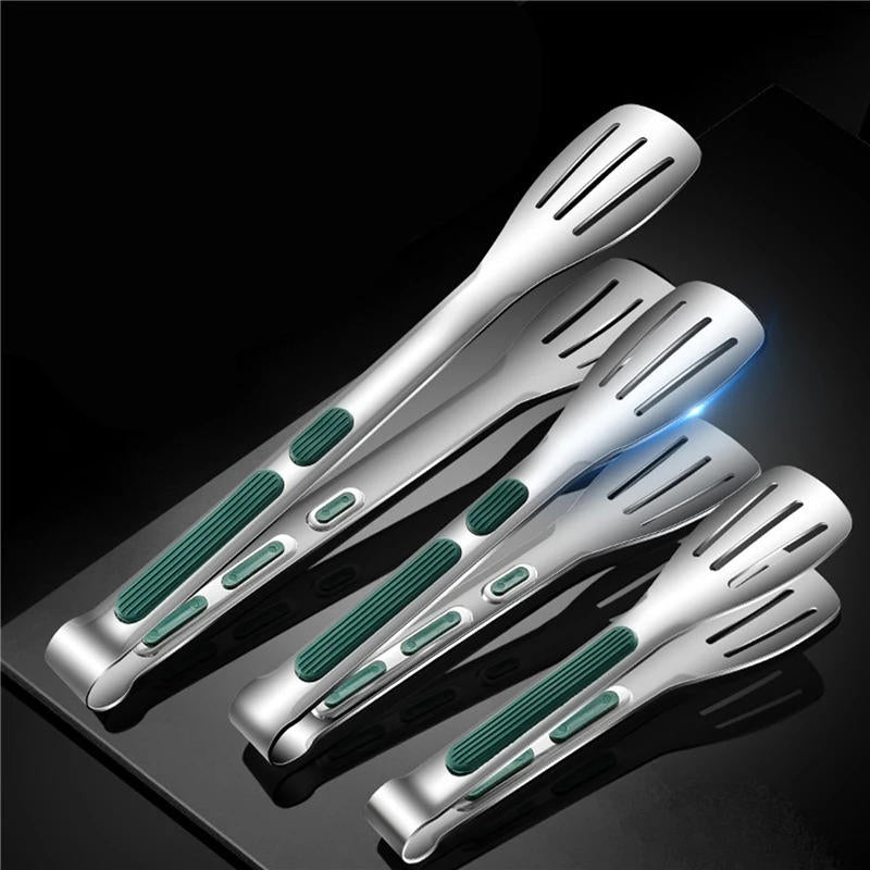 Heavy-Duty Cooking Tongs for Kitchen Use
