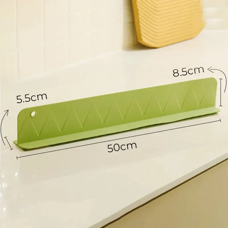 Suction Cup Silicone Splash Guard for Kitchen Sink
