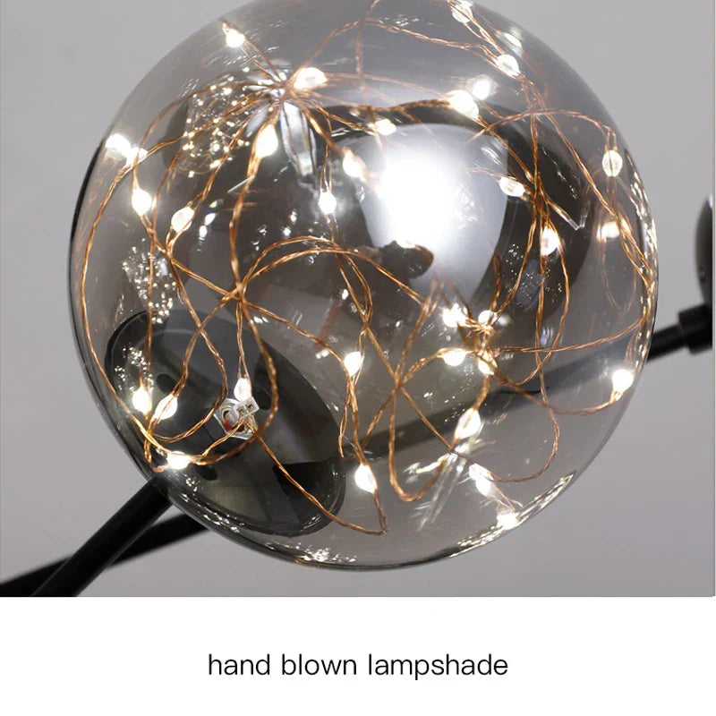 Elegant Sphere Chandelier for Luxurious Living Spaces