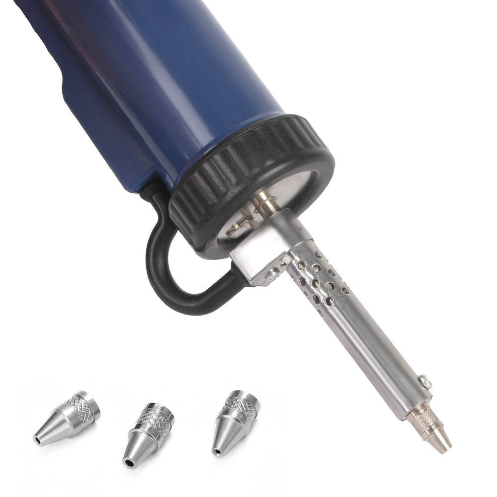 Automatic Electric Tin Sucker Desoldering Tool with 3 Nozzles