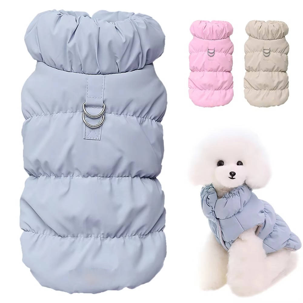 Winter Coat for Small and Medium Dogs - Warm and Cozy