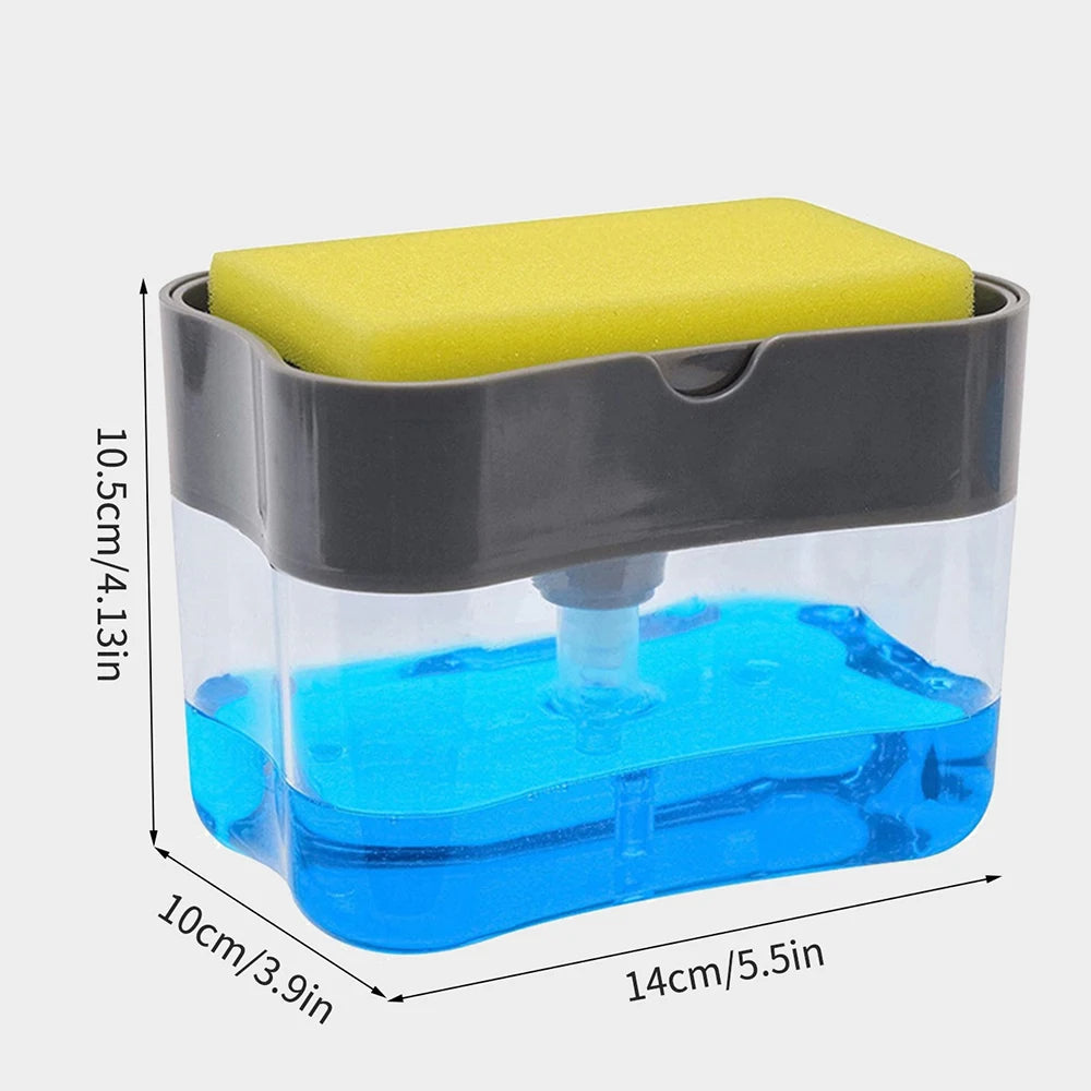 Soap Dispenser for Automatic Dishwashing