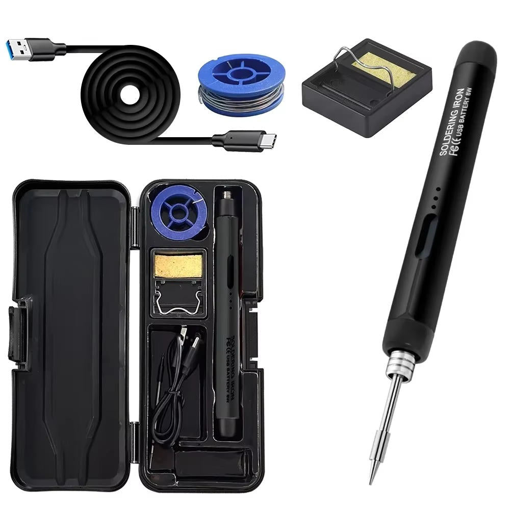 Electric Soldering Iron Kit with Digital Temperature Control