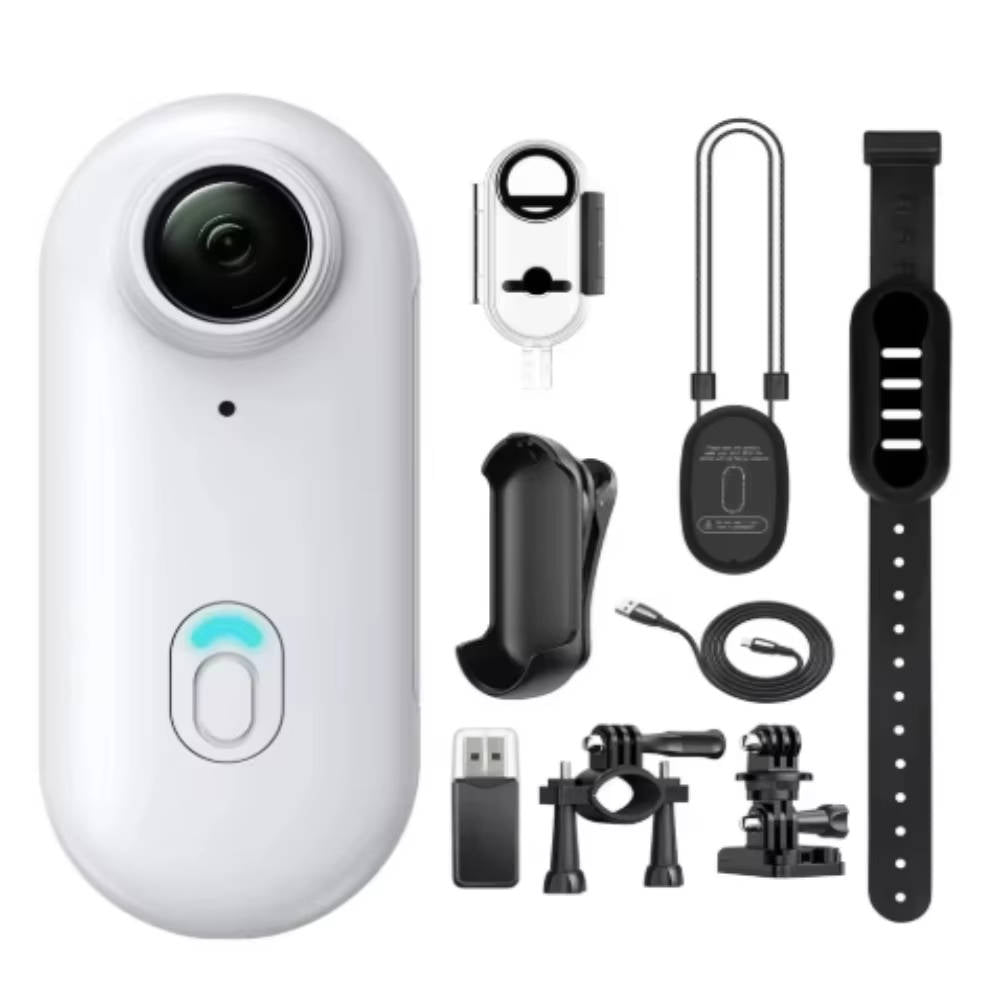 4K Action Camera with 360-Degree Capability