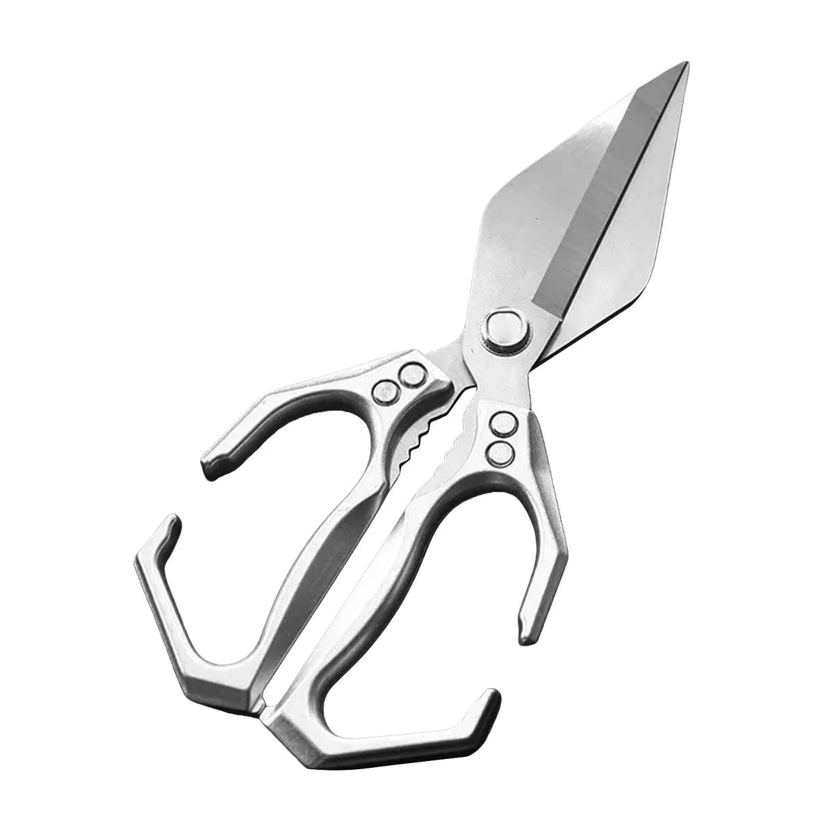 Multi-Purpose Kitchen Scissors for Food Preparation