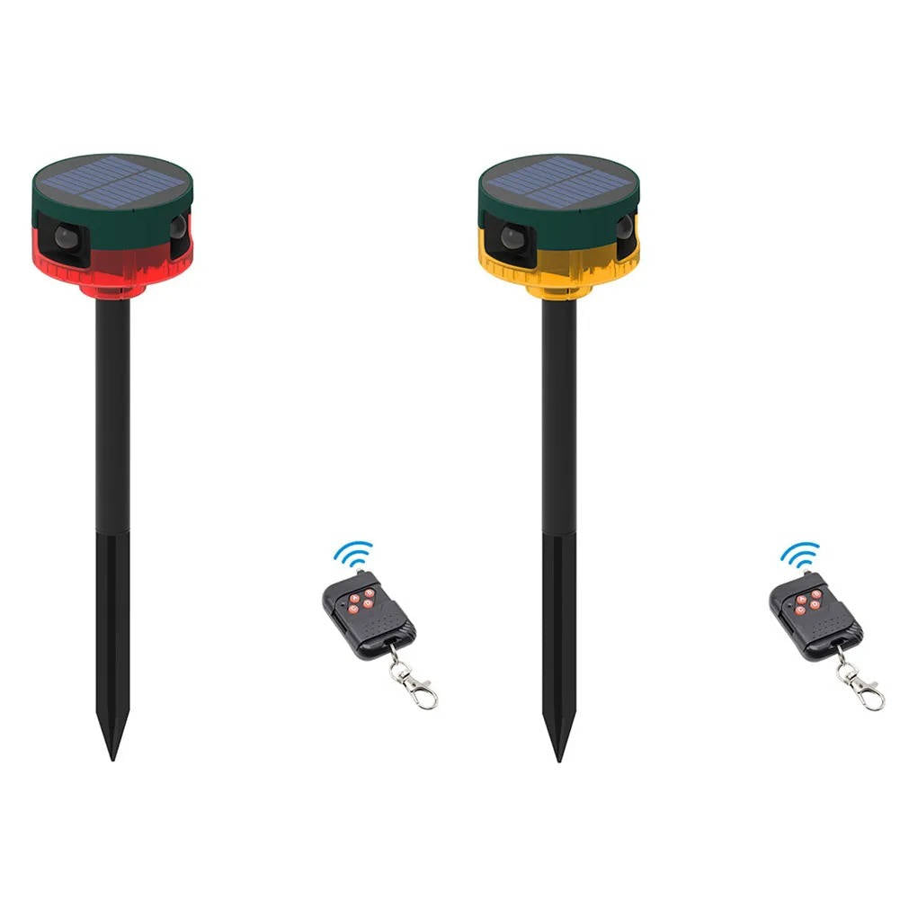 All-Around Solar Wildlife Deterrent for Garden Protection