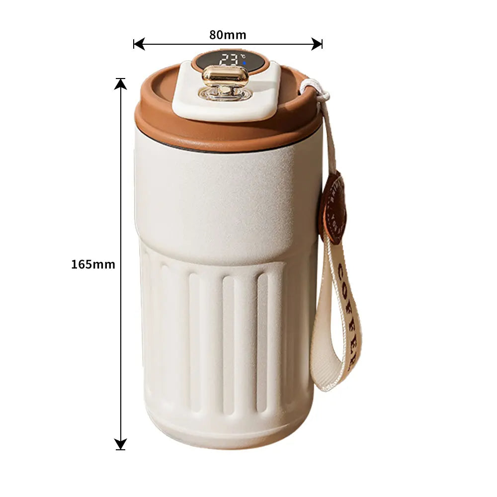 Smart Travel Mug 450ml with LED Screen Indicator