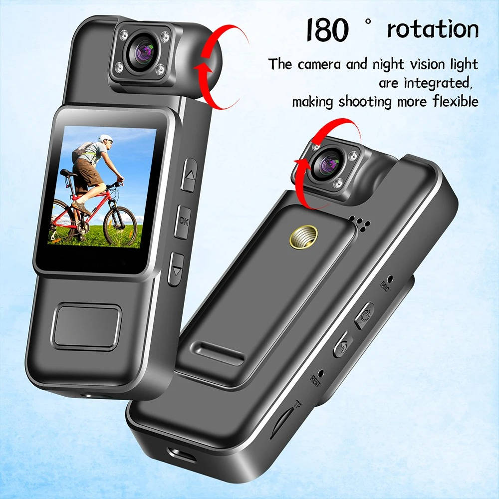 Capture Every Moment with the Compact 4K Body Camera
